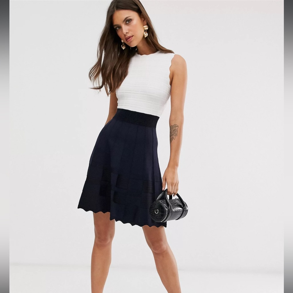 Ted Baker Polino knitted dress